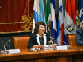 Despedida de autoridades que se retiran de Cumbre Judicial I ... Imagen 10